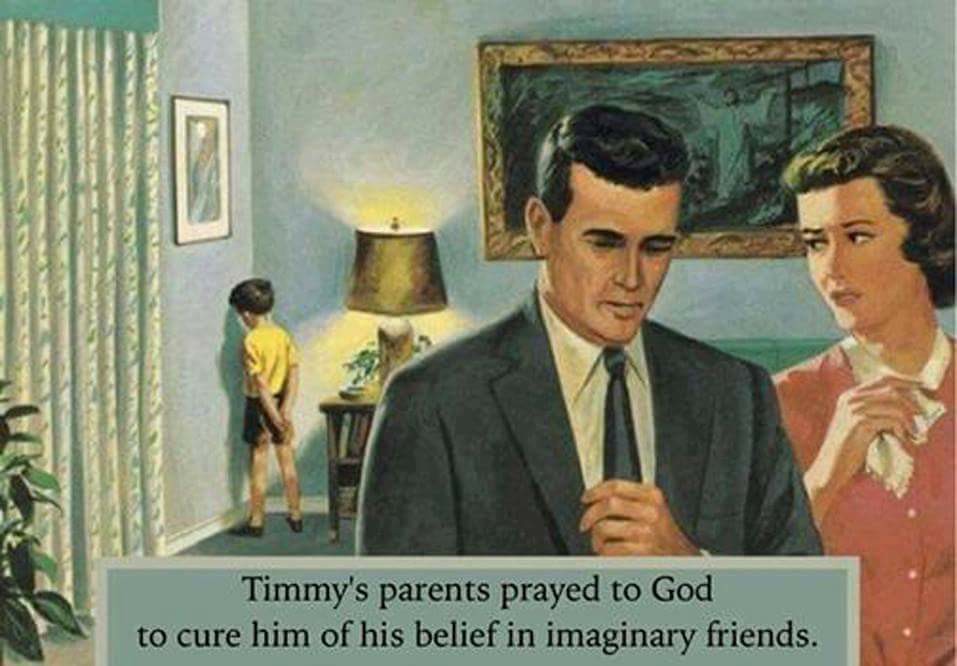 Timmy’s Parents prayed Blank Meme Template