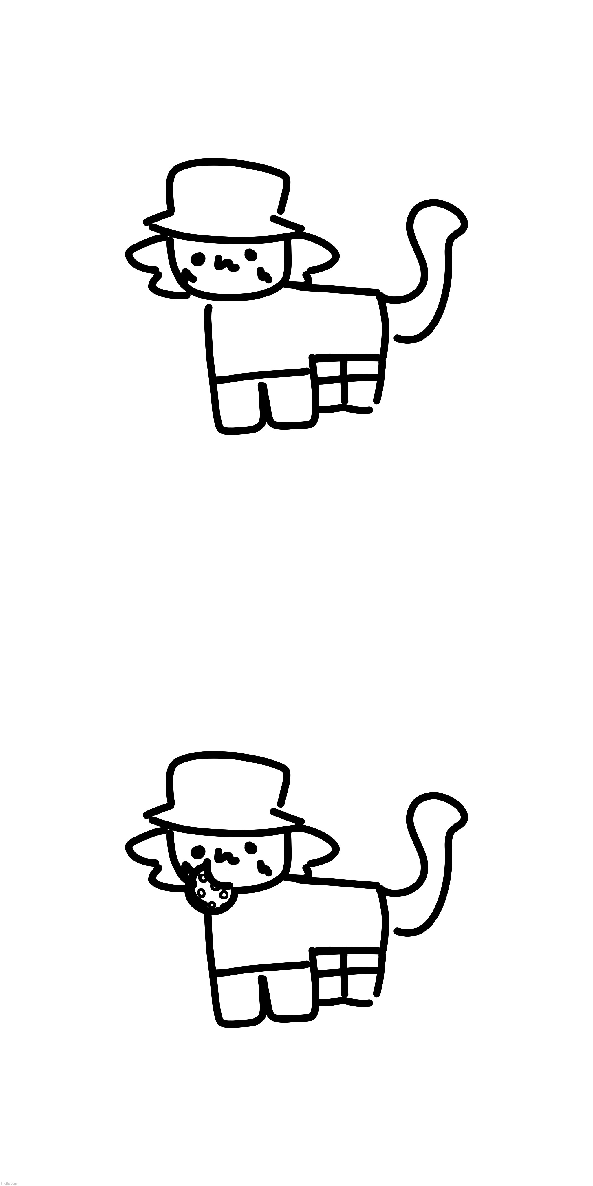 yippee (miau) | made w/ Imgflip meme maker