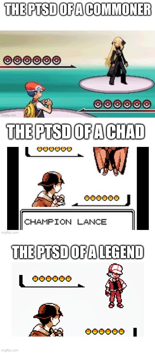 Fr | THE PTSD OF A LEGEND | image tagged in pokemon | made w/ Imgflip meme maker