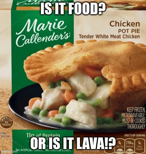 is it food | image tagged in cake,the floor is lava | made w/ Imgflip meme maker