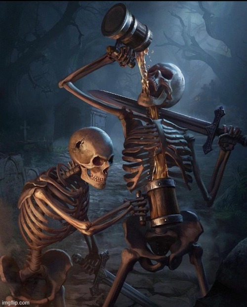 Badass skeletons | image tagged in badass skeleton | made w/ Imgflip meme maker