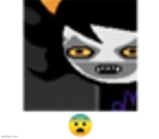 gamzee shock | image tagged in gamzee shock | made w/ Imgflip meme maker