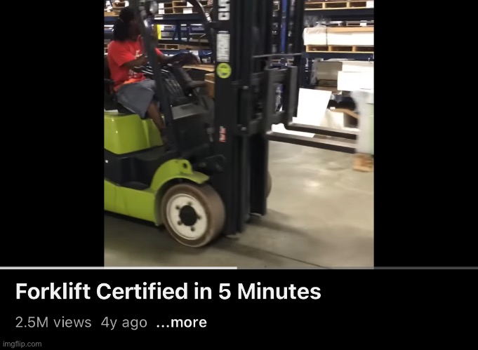 Very educational video | made w/ Imgflip meme maker