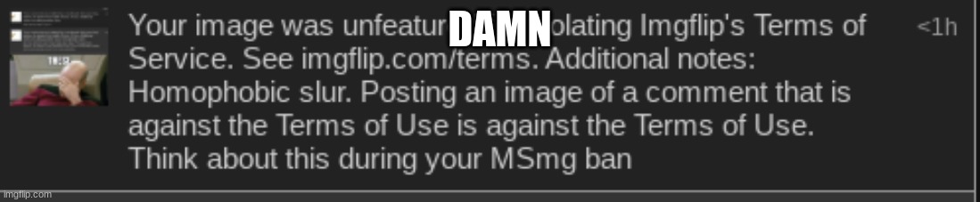 DAMN | made w/ Imgflip meme maker