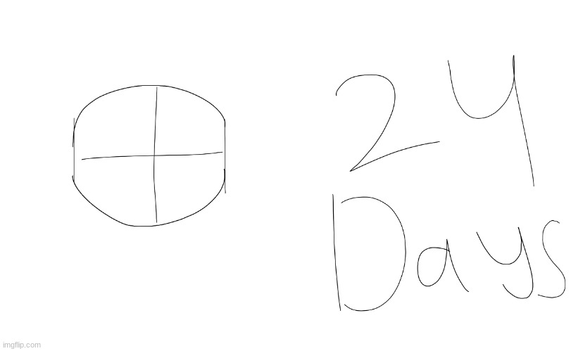 24 days, each day I add in to the drawing | image tagged in 24 days,drawing | made w/ Imgflip meme maker