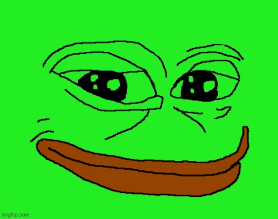 Pepe face | image tagged in pepe face | made w/ Imgflip meme maker