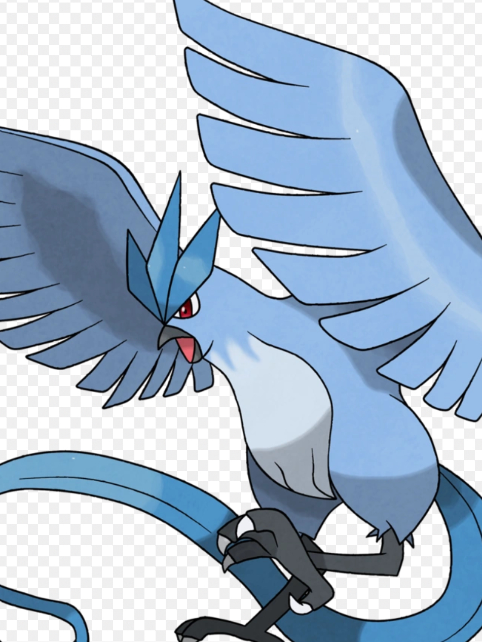 High Quality Articuno Blank Meme Template