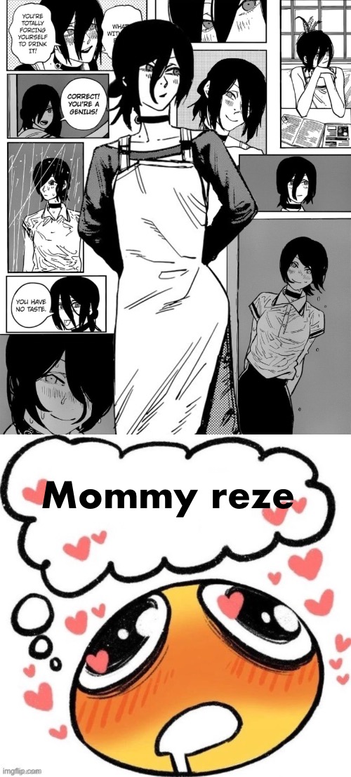 Mommy reze | made w/ Imgflip meme maker