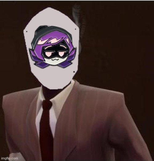 oh well | image tagged in custom spy mask | made w/ Imgflip meme maker