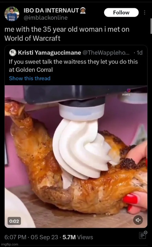 CREAM?! | made w/ Imgflip meme maker