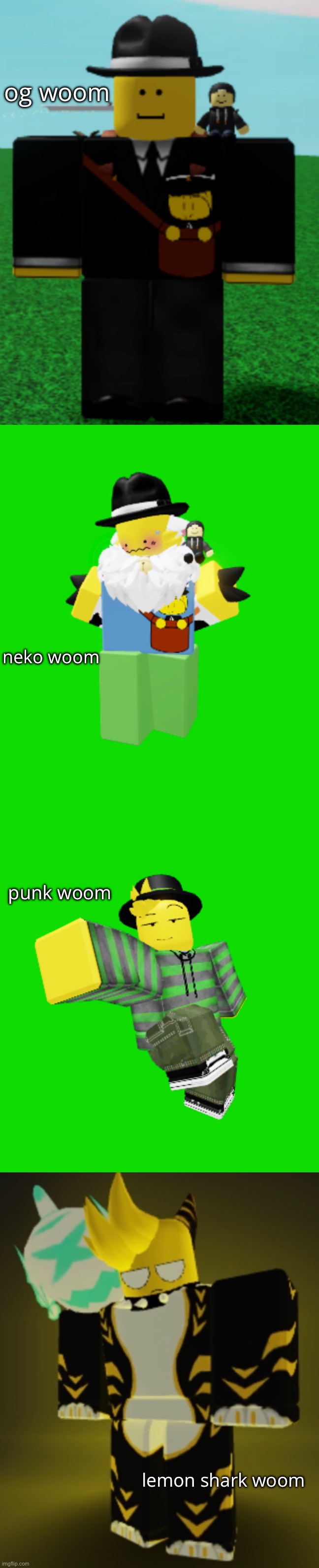 neko woom punk woom og woom lemon shark woom | made w/ Imgflip meme maker