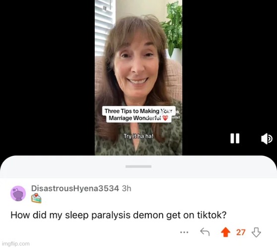 made w/ Imgflip meme maker