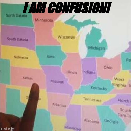 I am confusion | I AM CONFUSION! | image tagged in i am confusion | made w/ Imgflip meme maker