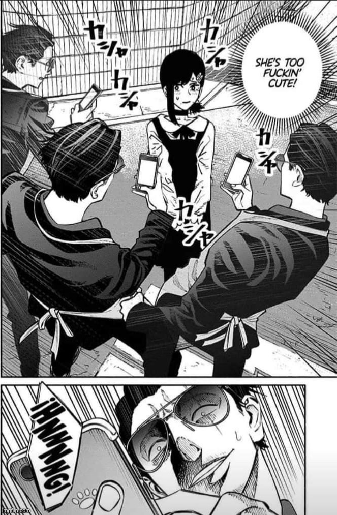 I only like chainsaw man women, other than that I’m good | made w/ Imgflip meme maker