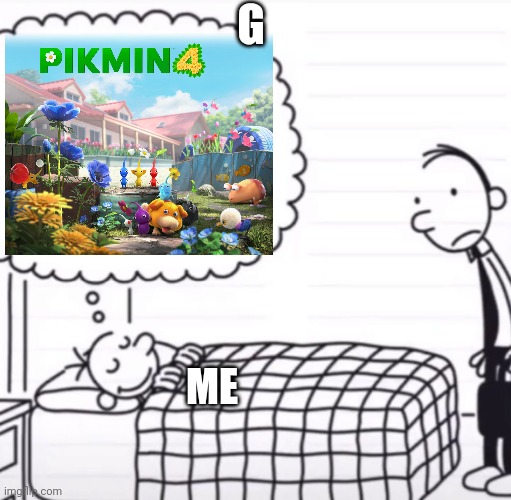 Greg Thinking Template | G; ME | image tagged in greg thinking template | made w/ Imgflip meme maker