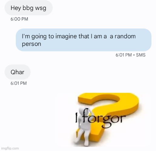 made w/ Imgflip meme maker