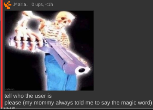 made w/ Imgflip meme maker