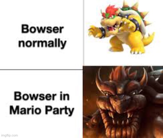 image tagged in mario,bowser | made w/ Imgflip meme maker