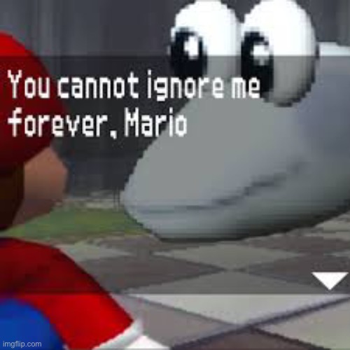 image tagged in mario | made w/ Imgflip meme maker