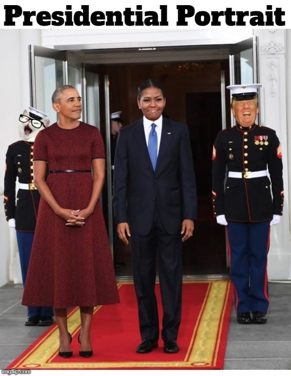 Who's Your Daddy? | image tagged in presidential portrait,hoosier daddy,who's your daddy,tired of hearing about transgenders,first lady,dick jokes | made w/ Imgflip meme maker