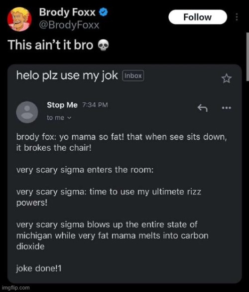 made w/ Imgflip meme maker