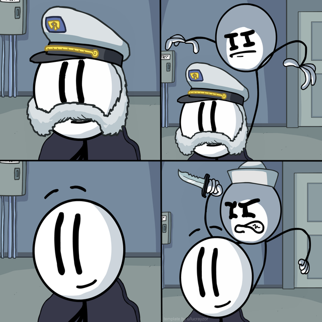 Henry Stickmin kill Blank Meme Template