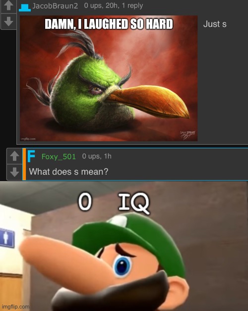 ​ | made w/ Imgflip meme maker