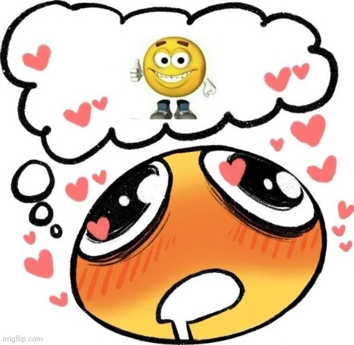 im | image tagged in dreaming drooling emoji | made w/ Imgflip meme maker