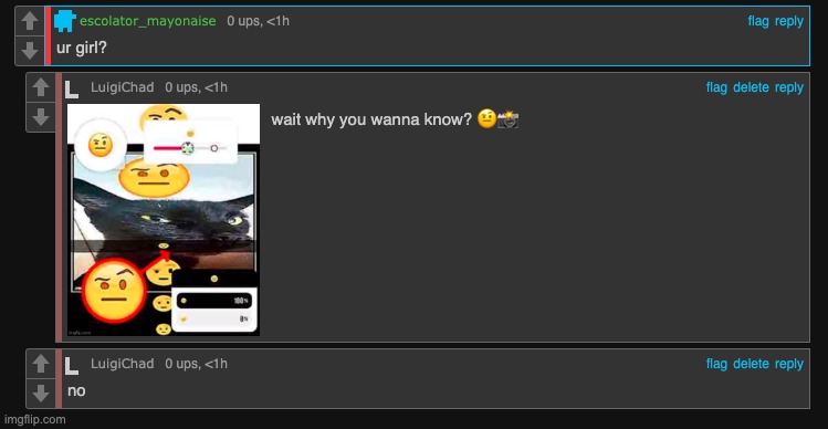 i trolled | made w/ Imgflip meme maker