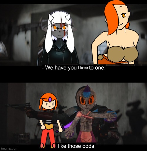 Ah yes, story telling | Three | made w/ Imgflip meme maker