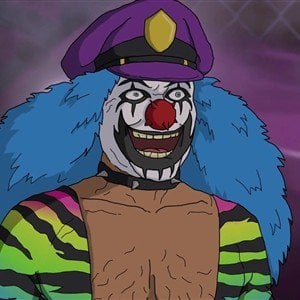 High Quality Dr. Rockzo clown Blank Meme Template