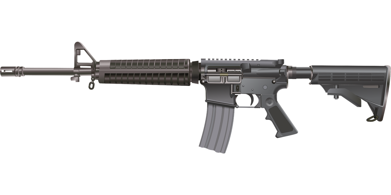 AR-15 7 Blank Meme Template