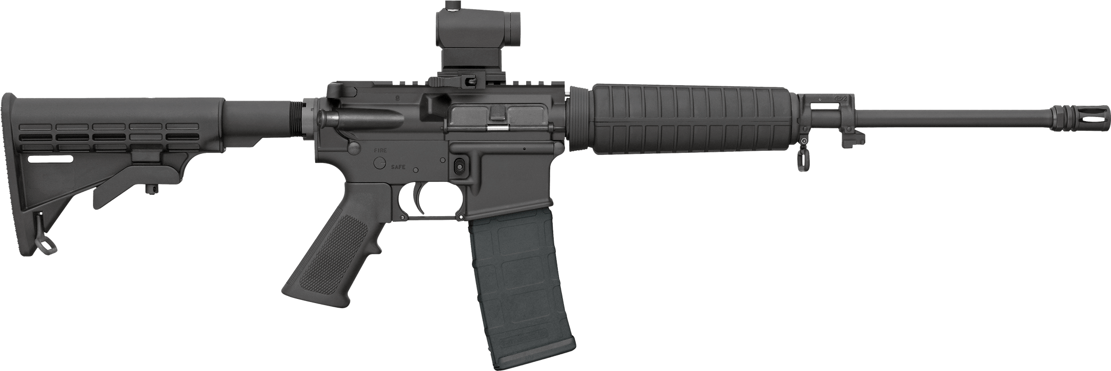AR-15 1 Blank Meme Template