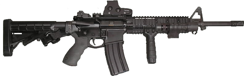 AR-15 3 Blank Meme Template