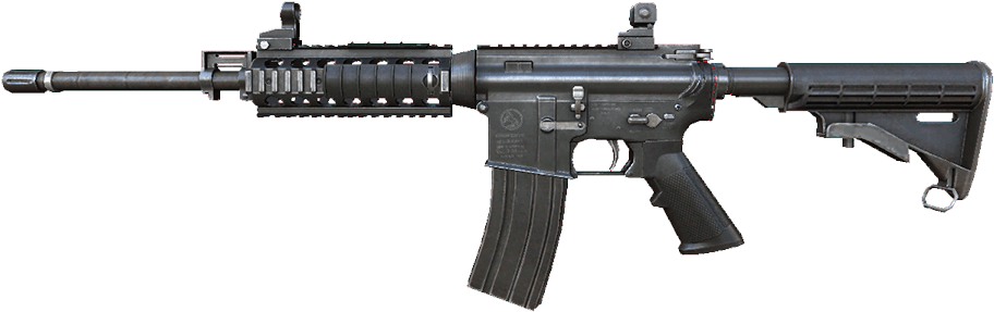 AR-15 6 Blank Meme Template