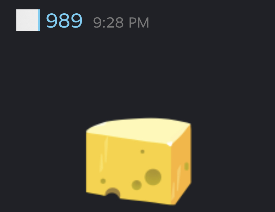 Real cheese? Blank Meme Template