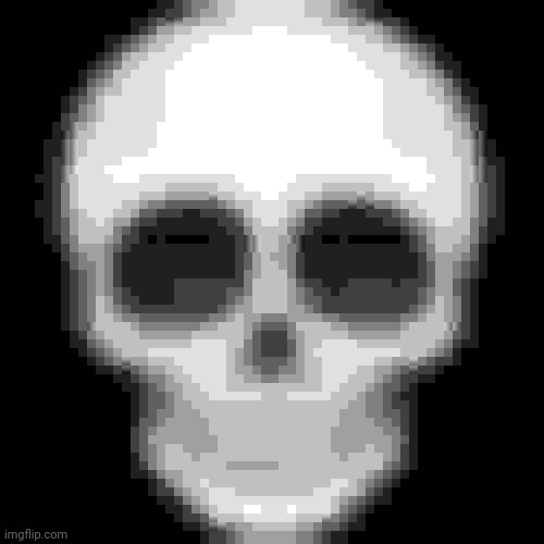 Skull emoji | image tagged in skull emoji | made w/ Imgflip meme maker