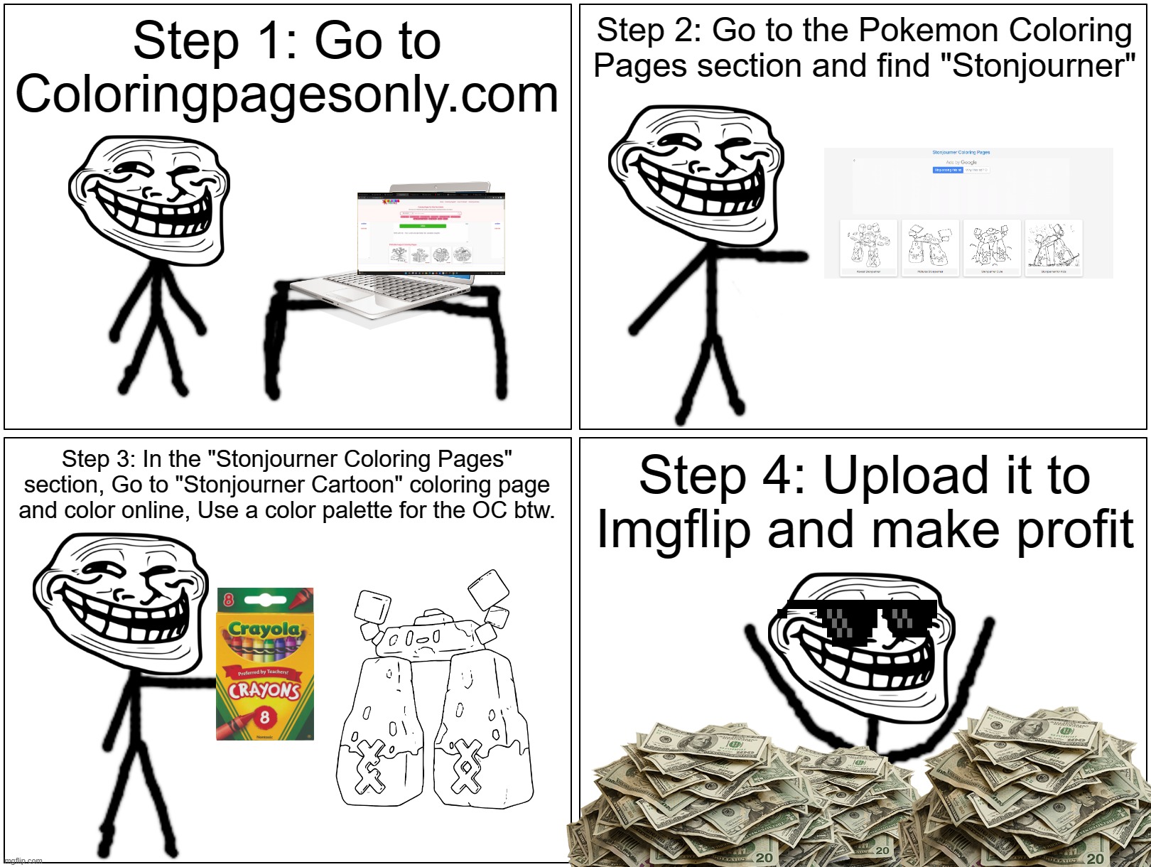 Pokemon DARK TROLL FACE 1