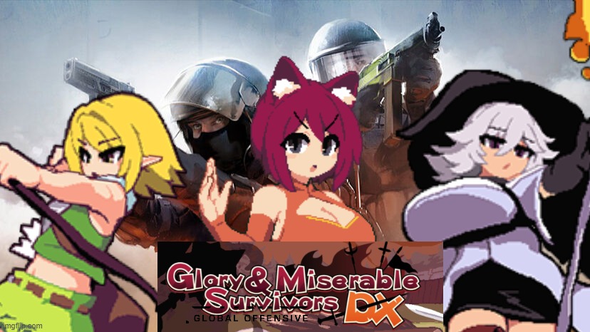 GMSDX Global Offensive | made w/ Imgflip meme maker