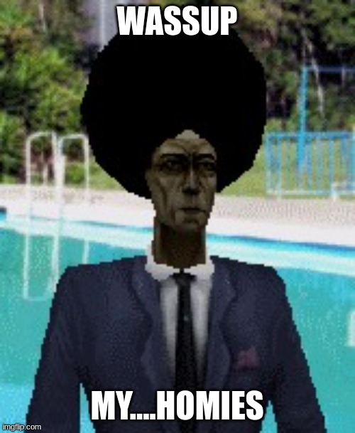 afro gman | WASSUP MY....HOMIES | image tagged in afro gman | made w/ Imgflip meme maker