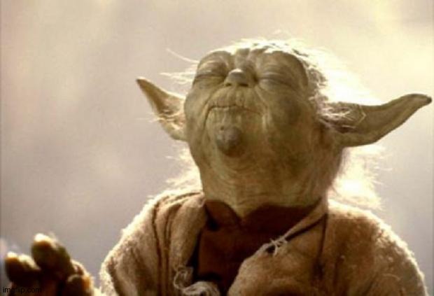 yoda smell | image tagged in yoda smell | made w/ Imgflip meme maker