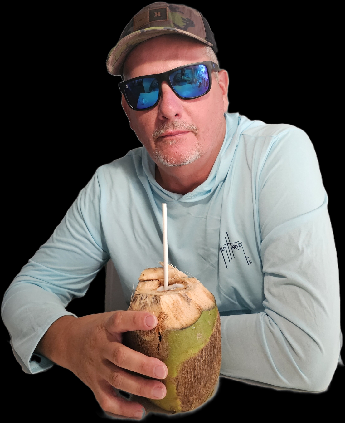 Coconut Capt. Blank Meme Template