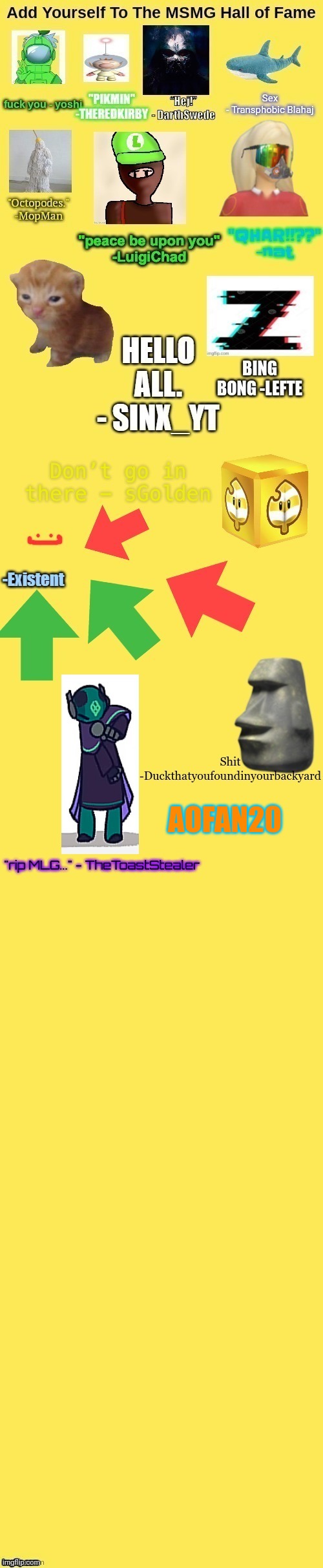 AOFAN20 | made w/ Imgflip meme maker