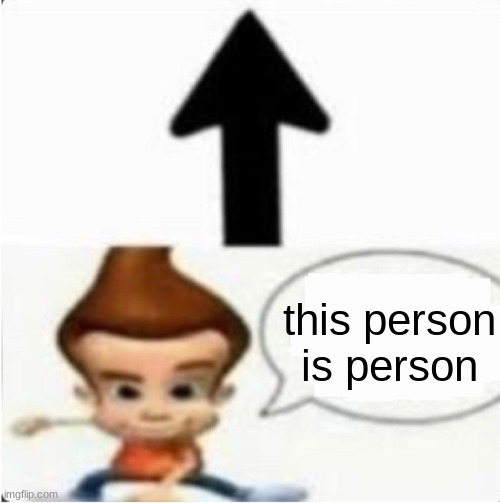 yeah | this person is person | made w/ Imgflip meme maker
