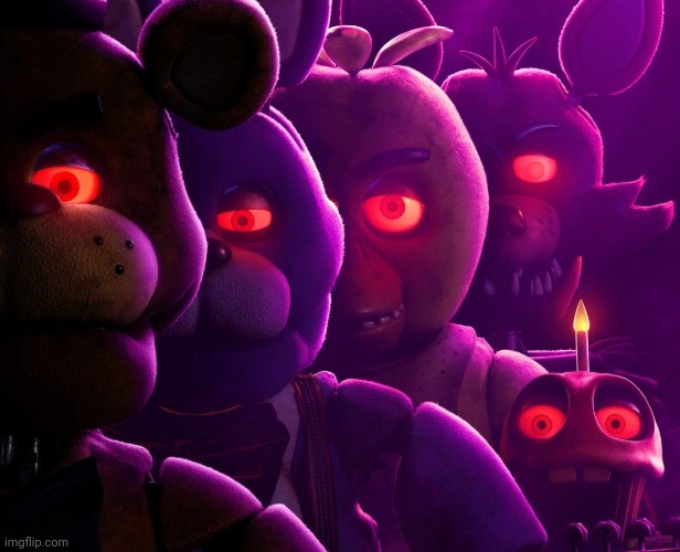 The Five Nights At Freddy's Movie Is Coming Out! | image tagged in fnaf | made w/ Imgflip meme maker