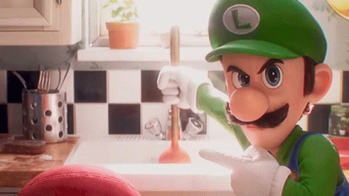 High Quality Luigi mains in SSBU be like Blank Meme Template