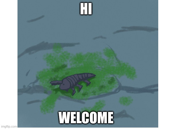 Hi ↖(^ω^)↗ | HI; WELCOME | image tagged in hello | made w/ Imgflip meme maker