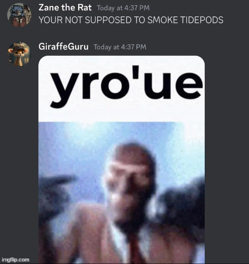 made w/ Imgflip meme maker