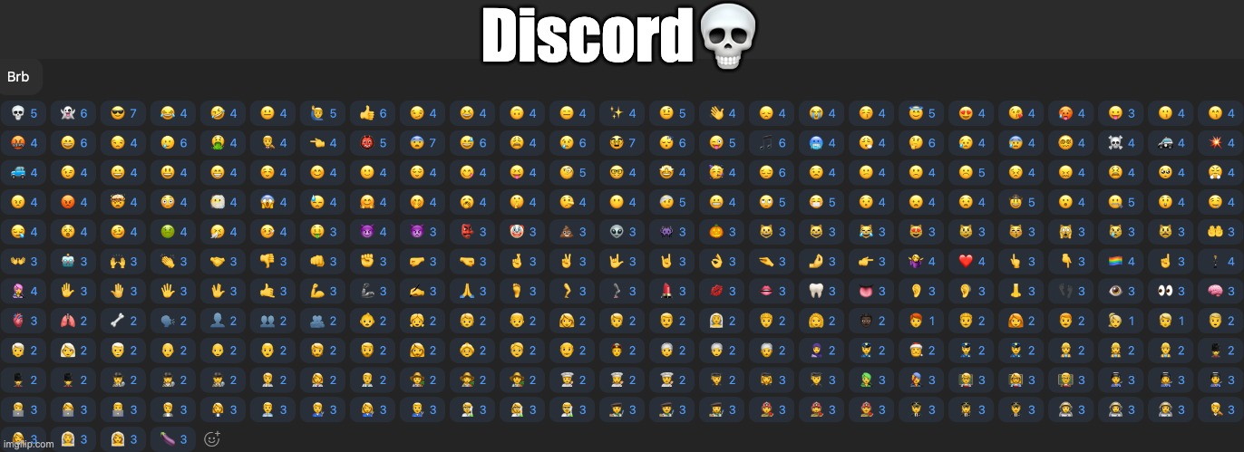 Discord💀 | made w/ Imgflip meme maker