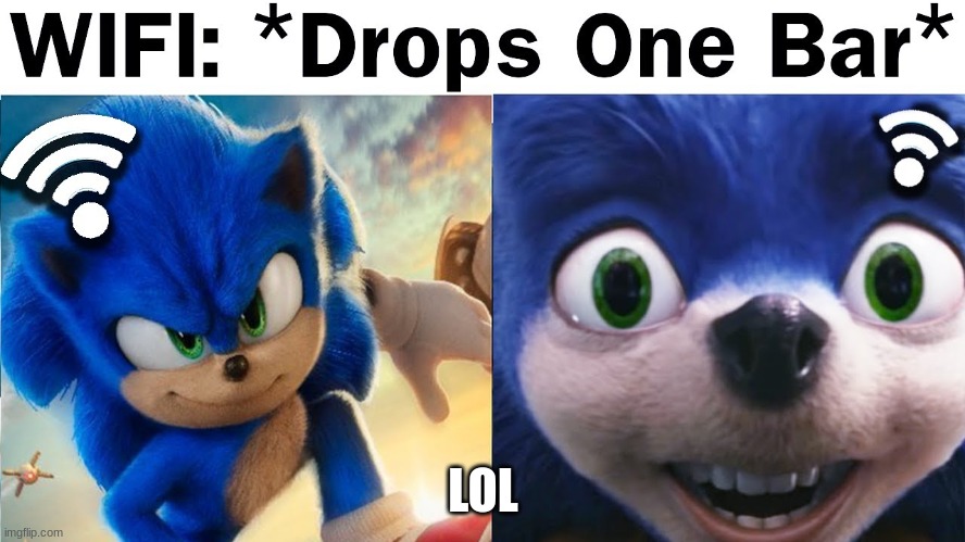 LOL | image tagged in sonic the hedgehog | made w/ Imgflip meme maker